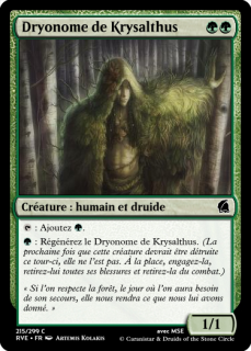 Dryonome de Krysalthus